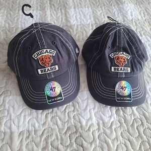 Newborn Baseball Caps Twin set